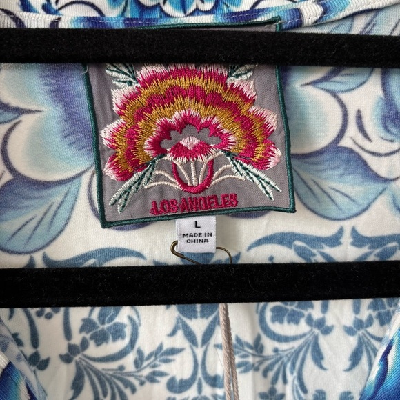 Johnny Was‎ Farrow Polo Swing Dress Size L NWT - Picture 2 of 8